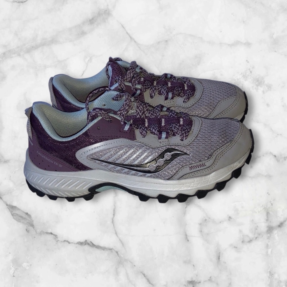 Saucony Women's Excursion Trail Shoe Size 6